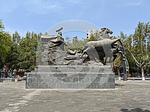 Statue of Qin Shi Huang