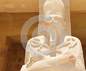 Statue of Queen Hatshepsut.