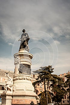 Statue of a Queen photo