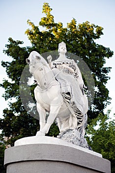 Socha královny Marie Terezie v Bratislavě