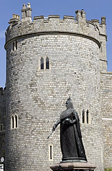 Estatua de la reina 