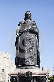 Statue Of Queen Victoria