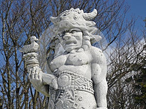 The Statue of Radegast - Pustevny