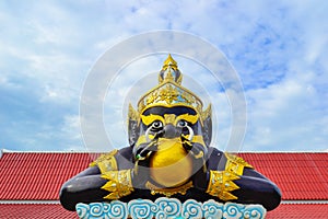 Statue Rahu