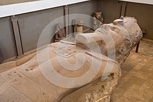 Statue of Ramesses II