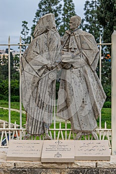 Statue of reconciliation