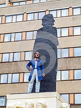 Statue of Richard Wagner