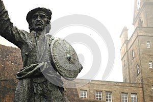 Statue of Rob Roy MacGregor, Stirling