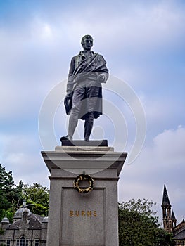 Statue of Robert Burns