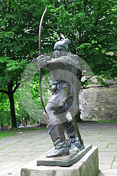 Statue Of Robin Hood