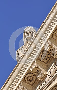 Statua sul romano 