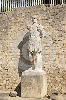 Statue of Roman general
