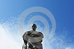 Statue of Roman poet Ovid photo