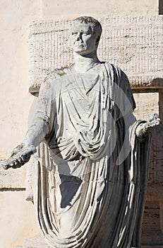 Statue of a roman Senator