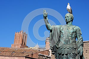 Statue of Rome, Italy