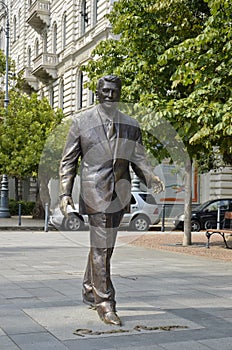 Statue of Ronald Reagan, Budapest