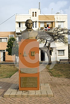 Statue of ruben dario photo
