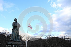 Statue of Ryoma Sakamoto