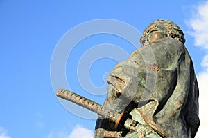 Statue of Ryoma Sakamoto