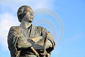 Statue of Ryoma Sakamoto