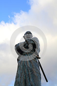 Statue of Ryoma Sakamoto
