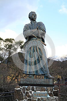 Statue of Ryoma Sakamoto