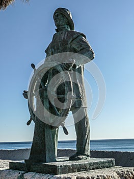 statue of a sailor