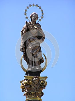 Statue of a saint