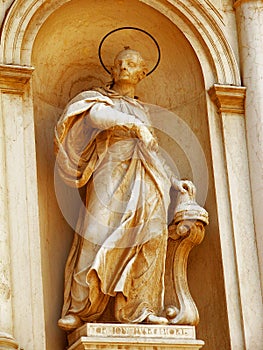 Statua da santo 