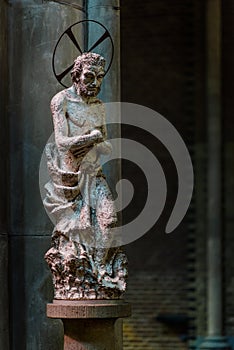 Statue in the Saint Catharine Church