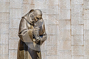 Statue of Saint Father Pious