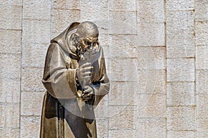 Statue of Saint Father Pious photo