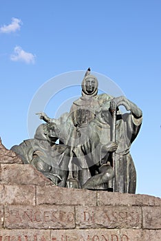 Statue of Saint Francis