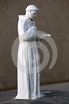 Statue of Saint Francis of Assisi