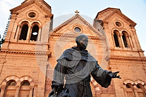 Statue of Saint Francis of Assisi, Santa Fe New Mexico