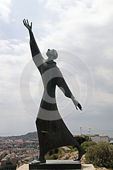 Statue of Saint Francis of Assisi photo