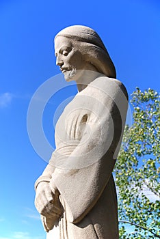 Statue in Saint Joseph's Oratory of Mount Royal