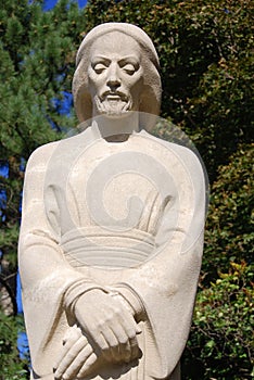 Statue in Saint Joseph's Oratory of Mount Royal