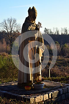 Statue of Saint Ludwig 1214 - 1270