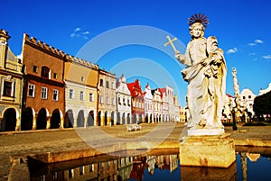 Statue of Saint Margaret