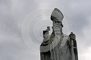 Statue of Saint Patrick