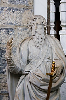 Statue of Saint Paul or Paulus