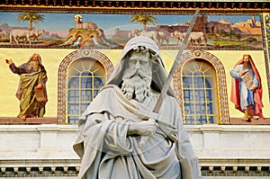 Statue of Saint Paul, Rome