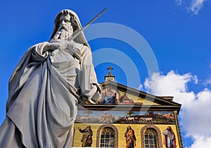 Statue of Saint Paul, Rome