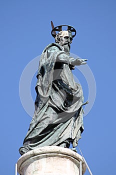 Statue of Saint Paul