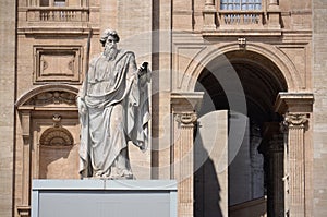 Statue of Saint Paul in Vatican