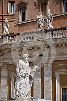 Statue of Saint Paul in Vatican