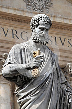 Statue of Saint Peter the Apostle