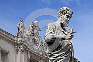 Statue of Saint Peter the Apostle
