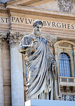 Statue of Saint Peter the Apostle at the Vatican